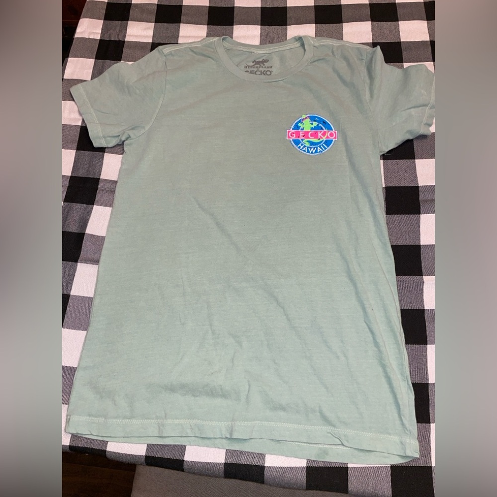 Gecko Hawaii Hyperflash Color-changing t-shirt